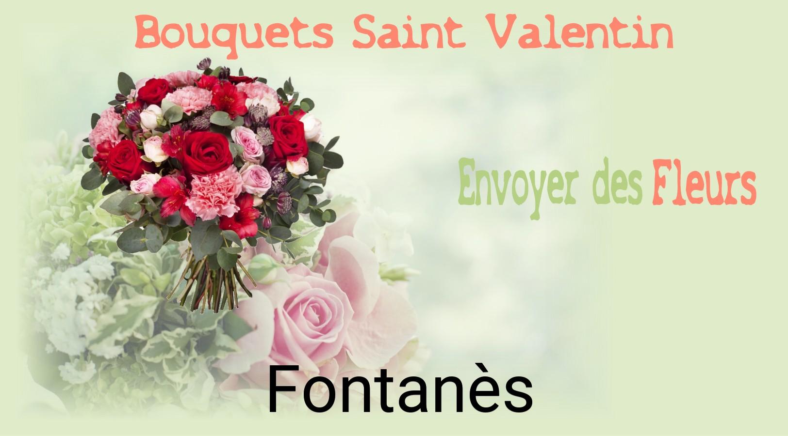 Roses de Saint-Valentin livrées à Fontanès