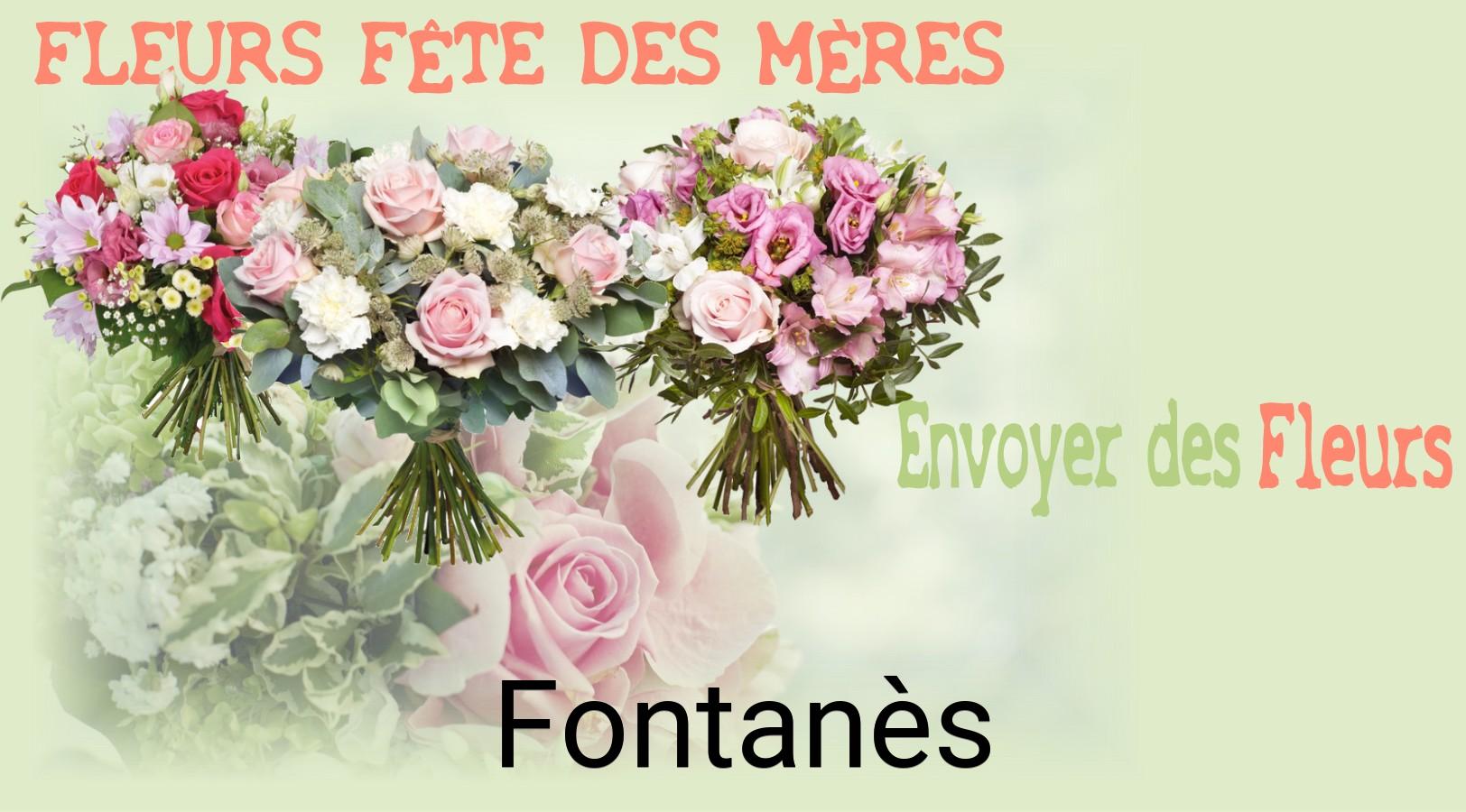 Bouquet de Fête des Mères livré à Fontanès